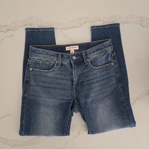 Ava Mid Rise Skinny Jeans